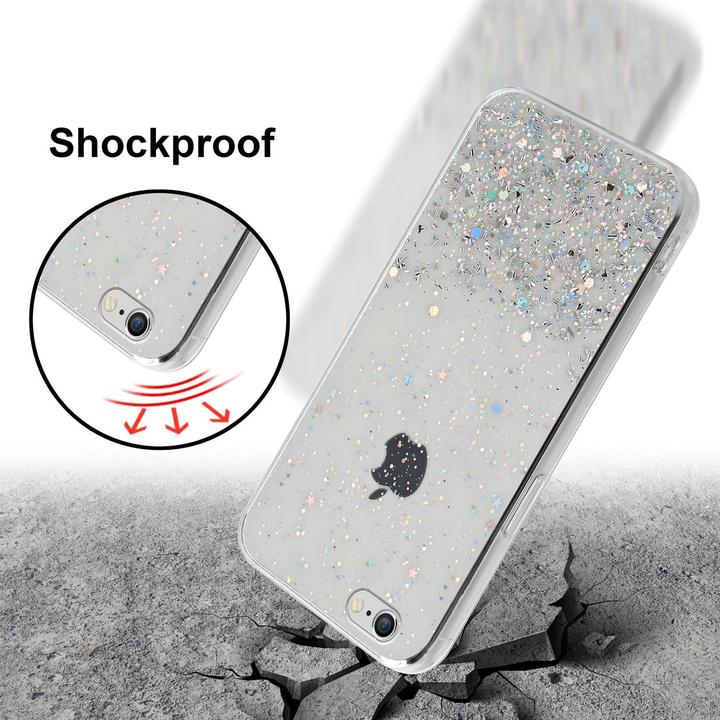 Immagine prodotto Cadorabo Copertura in TPU scintillante (Apple iPhone 6 Plus)