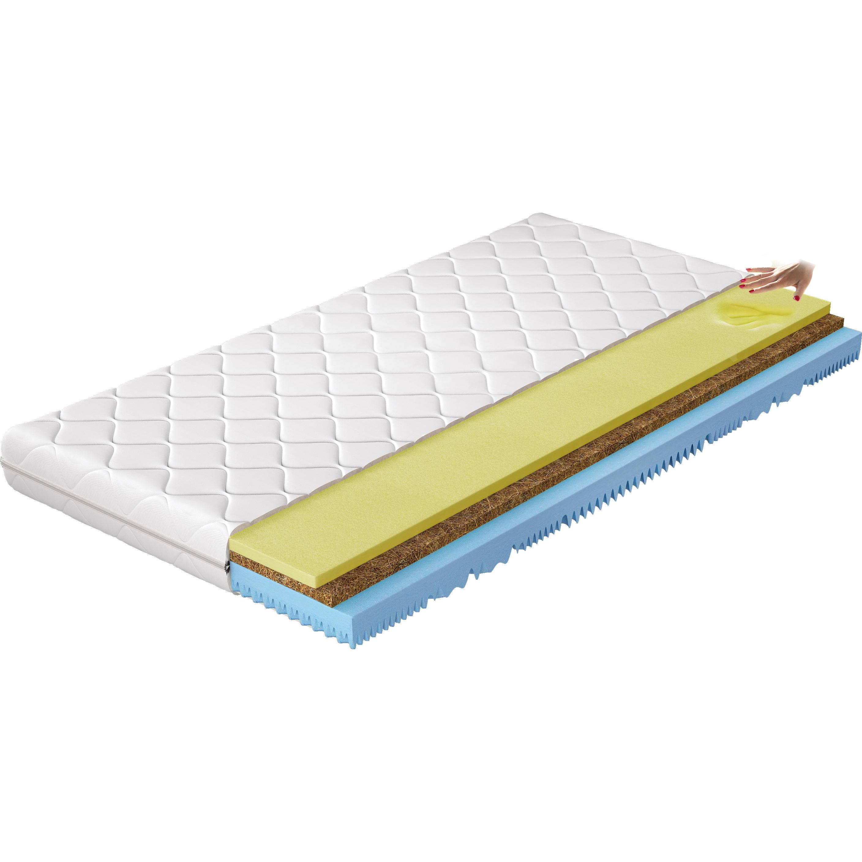 ELTAP, Matratze, Sergio Microfibre (90 x 200 cm, Federkern, Schaumstoffkern)