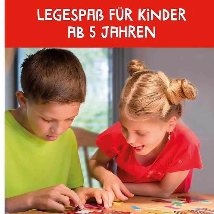 Actual product image Kosmos Ubongo Junior bring-along game 712723 (German, 1 - 4 Players)