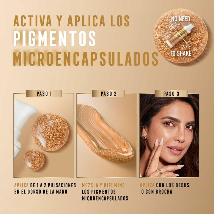 Produktbild Max Factor Foundation Miracle Pure Hydratint Essence 3 Light, 30 ml (3 Light)