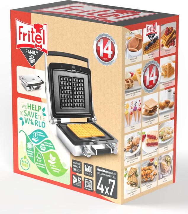 Produktbild Fritel WaffleTastic CW 3637