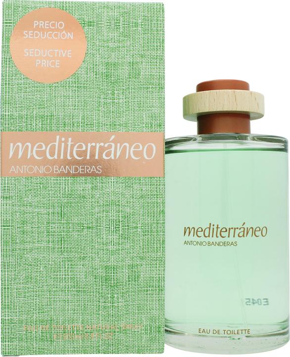 Produktbild Antonio Banderas Mediterraneo by Eau de Toilette Spray 200 ml (Eau de Toilette, 200 ml)