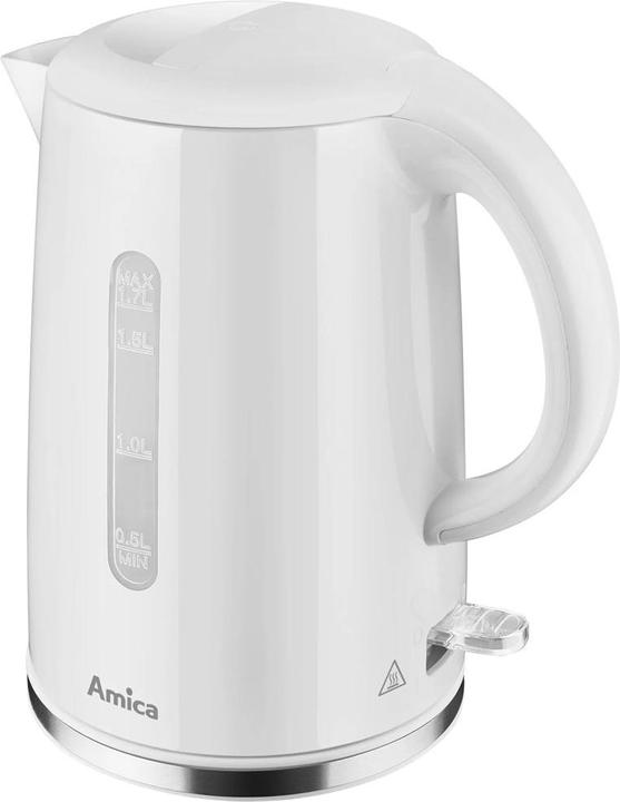 Produktbild Amica Czajnik elektryczny biały KF1001 (1.70 l)