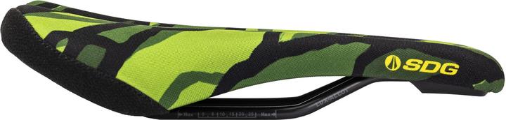 Produktbild Sdg Bel-Air 3.0 Terra Firma - Haise & The Robots Limited Sattel, Lux-Alloy, 7x7, camo green