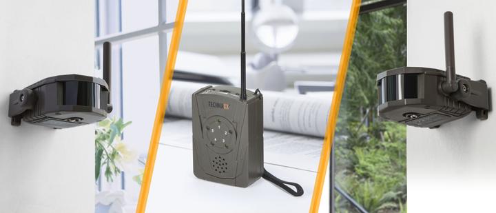Actual product image Technaxx Alarm system TX-104