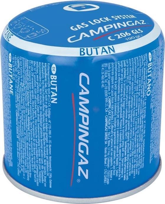 Campingaz C 206 GLS gas cartridge