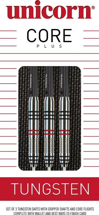 Produktbild Unicorn Core Plus Tungsten Steel Darts (25 g)