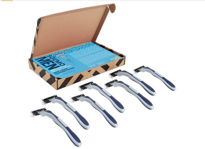 Actual product image Solimo Solima, shaving machines for men, 7 pieces