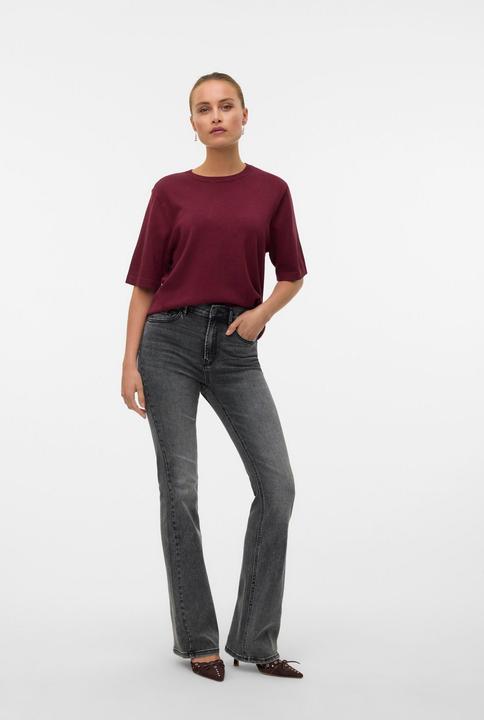 Actual product image Vero Moda VMGIGI Hohe Taille Ausgestellt Jeans Ausgestellt (32)