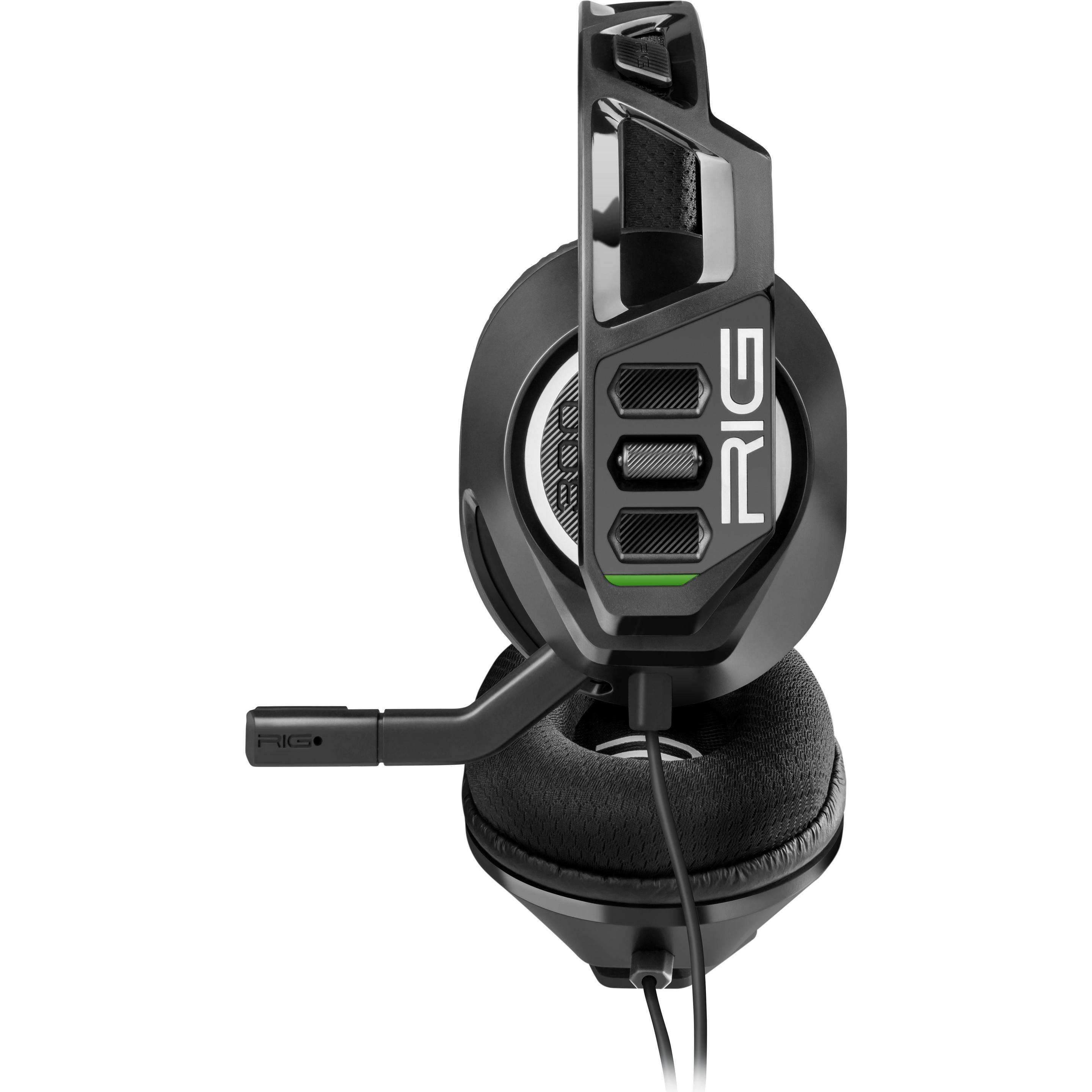 Thumbnail - Nacon Gaming RIG 300 PRO HX (Kabelgebunden), Gaming Headset, Schwarz