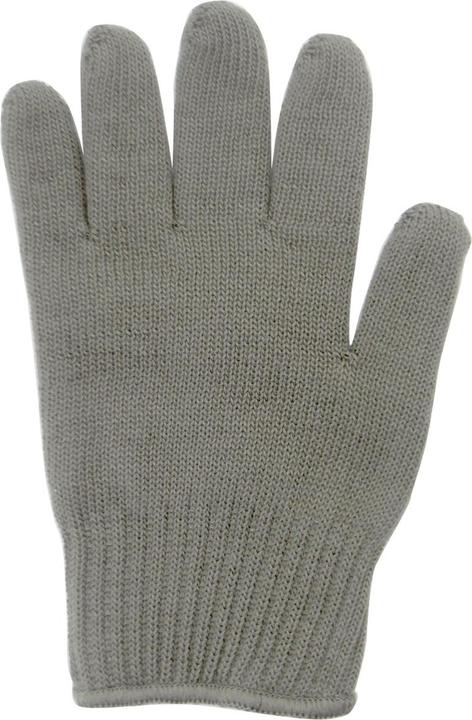M & B Oven glove, short, taupe (30% Kevlar, 70% Nomex)