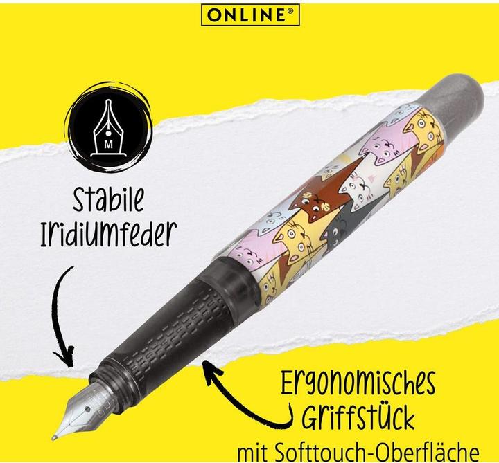 Produktbild Online Füller Patrone M College (Mehrfarbig, 1x)