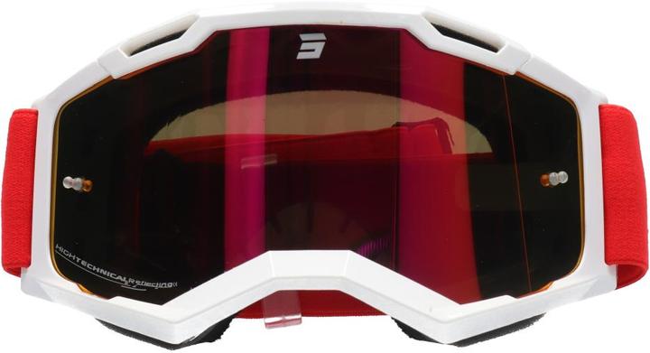 Immagine prodotto Shot IRIS 2.0 TECH Brille glanz weiss-rot-Glas rot versp.