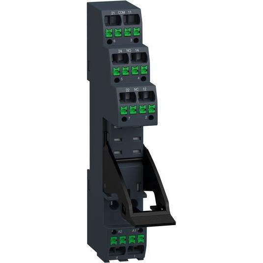 Thumbnail - 10x APC, Zubehör Steuerungstechnik, Relaissockel, 12A, 300V, Schnellklemmblöcke (Relaissockel)