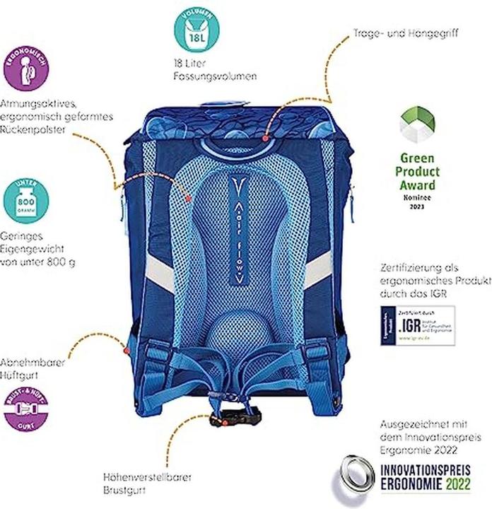 Produktbild Herlitz SoftLight Plus Deep Sea (16 l)