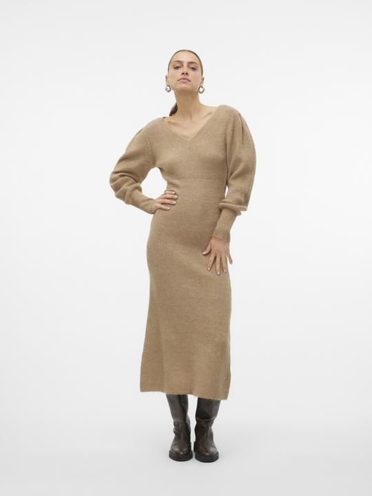Produktbild Vero Moda VMANGALINA Langes Kleid Strickkleid (XS)