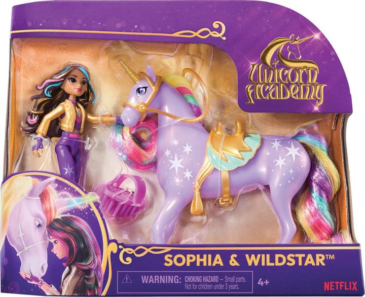 Immagine prodotto Spin Master UCA Bambola piccola e Unicorno srt.