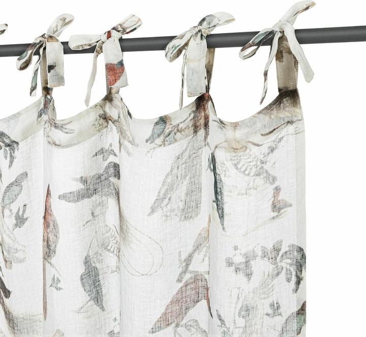 Produktbild Loberon Gardine Vivoso bunt (250 x 140 cm)