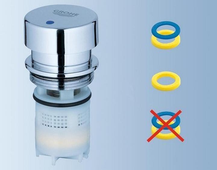 Produktbild Grohe Standventil Euroeco CT 36265000 chrom ohne Ablaufgarnitur