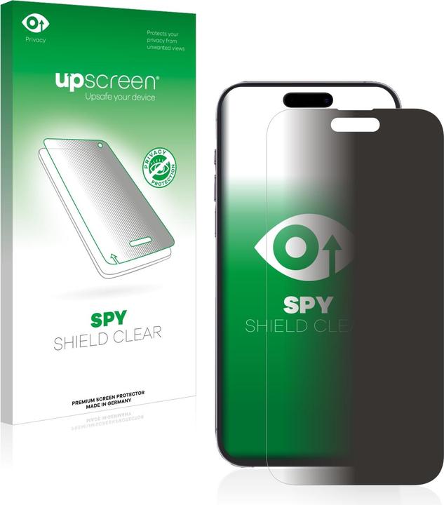 Produktbild upscreen Spy Shield Blickschutzfolie (1 Stück, Apple iPhone 14 Pro Max)