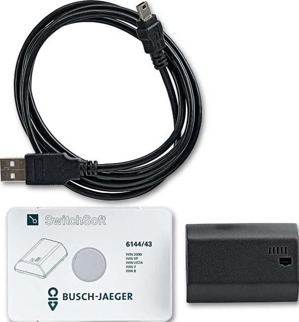 Busch-Jaeger Programming set