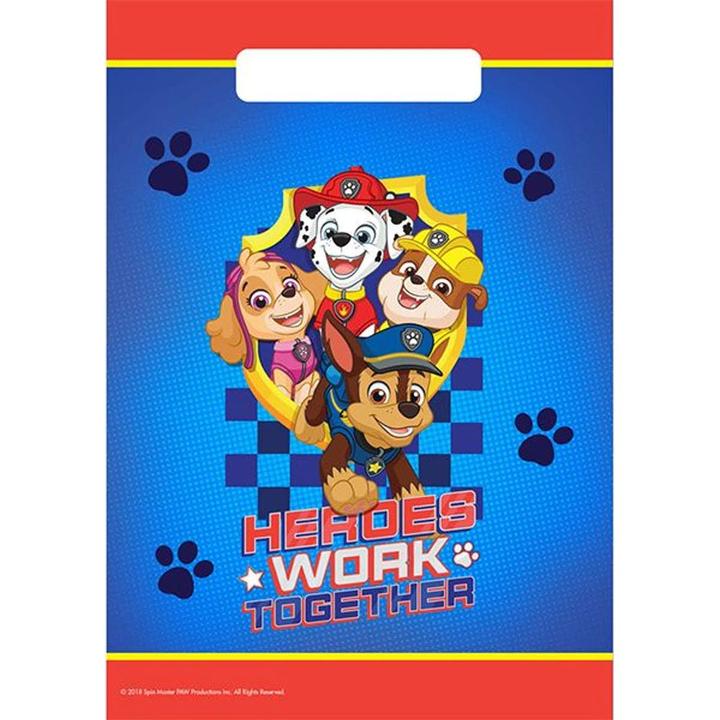 Pat' Patrol birthday gift bags (Gift bag, 8 x)