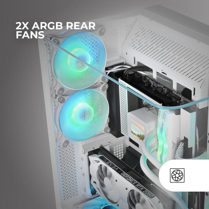 Produktbild Mars Gaming Mc-Infiniow (ATX, mATX, Mini-ITX)
