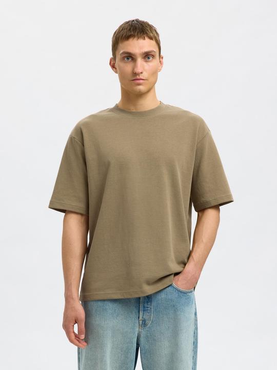 Image du produit Selected Homme Slhlooseoscar Ss O-Neck Tee Noos (S)