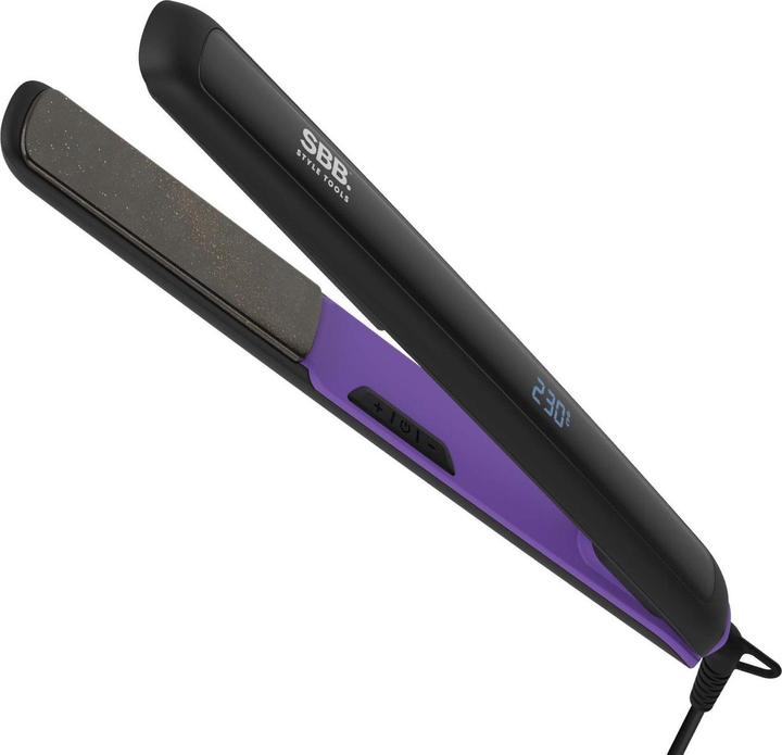 Homedics Sleek & Chic ceramic straightener