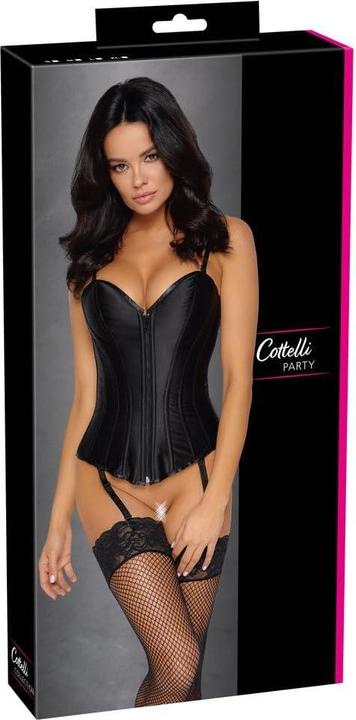 Produktbild Cottelli Collection Corsage schwarz S (S)