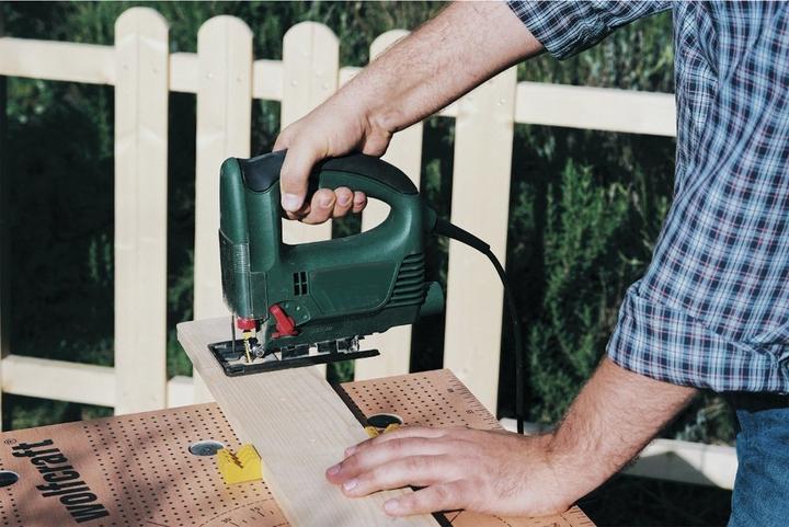 Produktbild wolfcraft 5 Stichsägeblätter HCS L=100mm T-Schaft