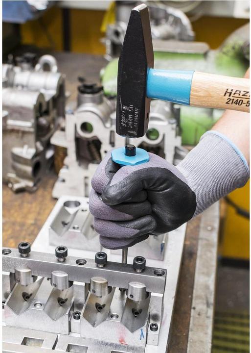 Actual product image HAZET Drift pin set ∙ long 751LHS/5 ∙ 175 mm ∙ Number of tools: 5 (90 mm)