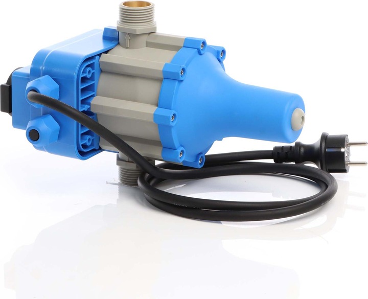 Produktbild Wiltec Druckschalter EPC-1.1 230V 1-phasig Pumpensteuerung Hauswasserwerk (Hauswasserpumpe)