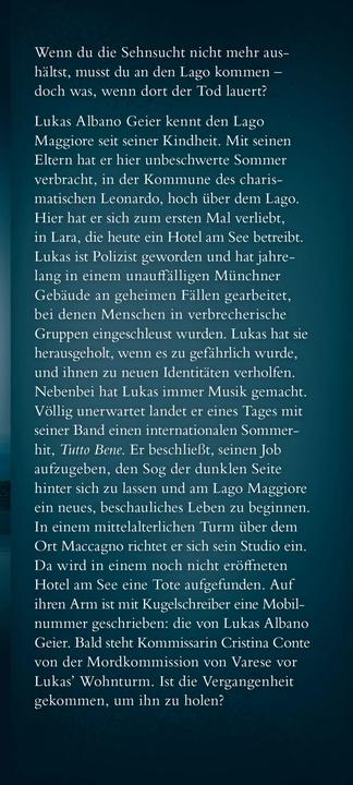 Produktbild Tutto Bene Ein Lago-Maggiore-Krimi (Deutsch, Andrea Di Stefano)