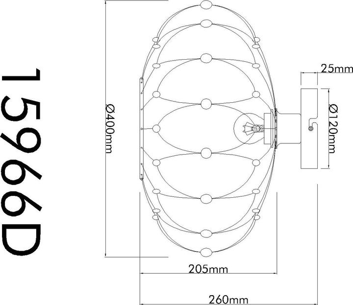 Produktbild Globo Greys (E27)