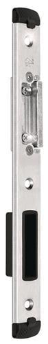 Actual product image Fuhr Locking part latch/bolt flat forend 33 mm right silver-coloured