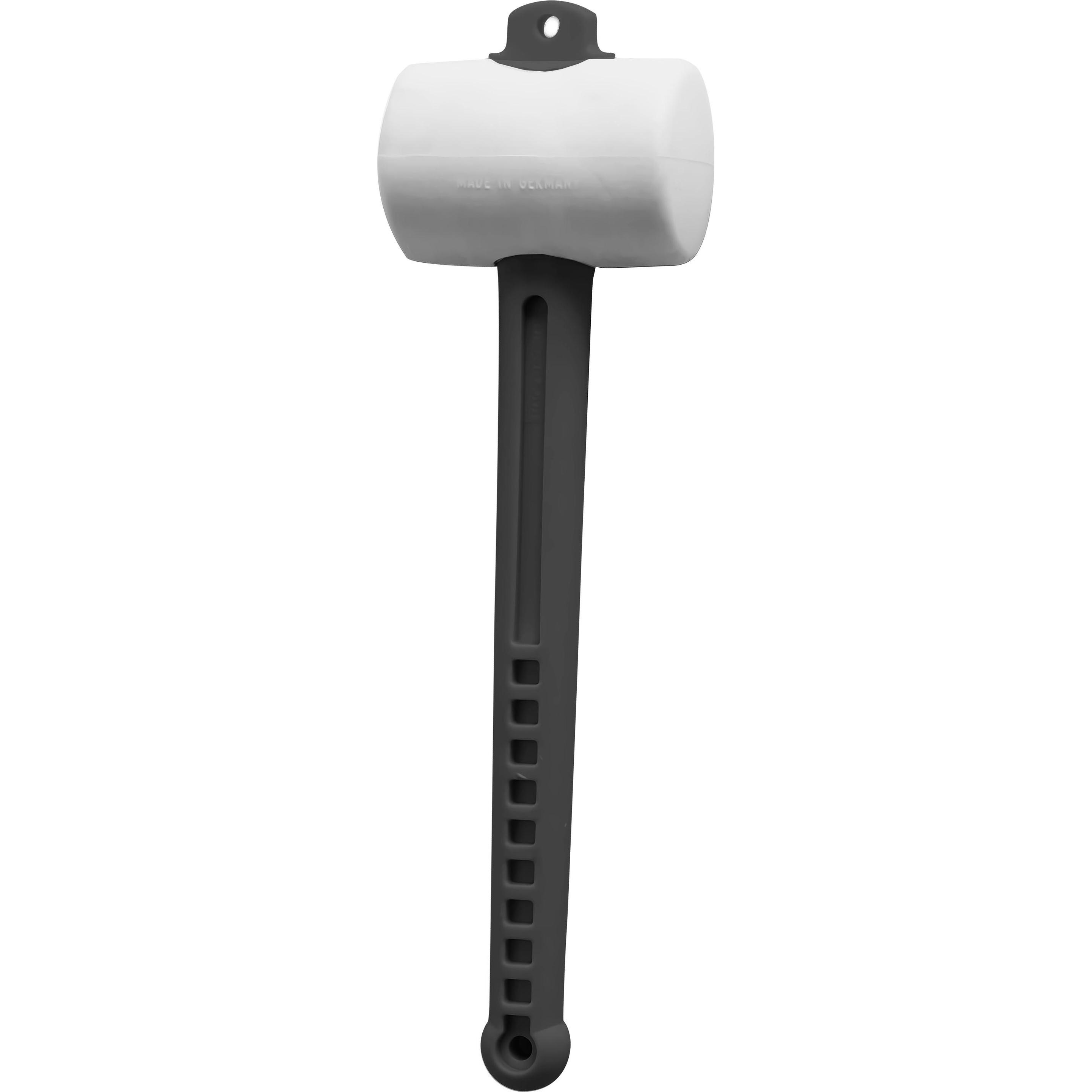 Tectool, Hammer, GUMMIHAMMER PREMIUM, WEICH, 60X110MM