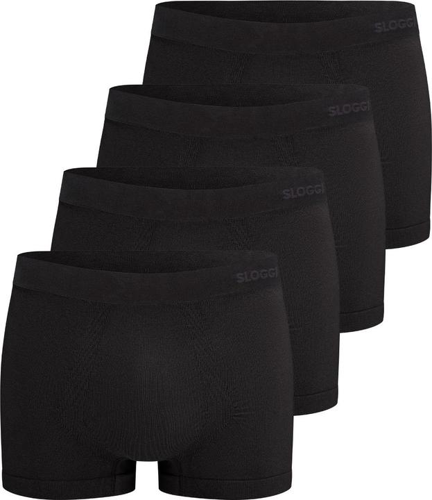 Produktbild Sloggi 4er Pack men GO Smooth Hipster Short / Pant (L, 4er Pack)