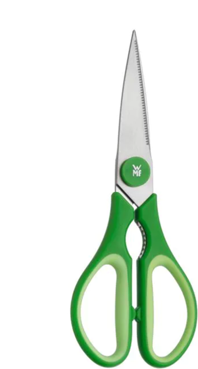 Produktbild WMF Küchenschere Haushaltsschere Allzweckschere 21cm Touch Sägeschliff grün (2100 cm)