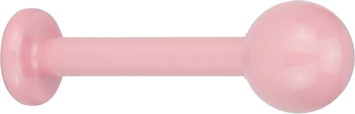 Immagine prodotto Star Piercing Micro Labret argento con sfera di cristallo acqua e strato protettivo epossidico (Titanio, senza ottone)