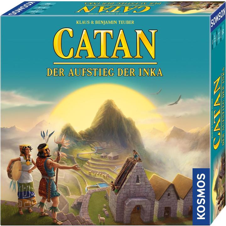 Produktbild Kosmos Der Aufstieg der Inka (Deutsch, 3 - 4 Spieler)