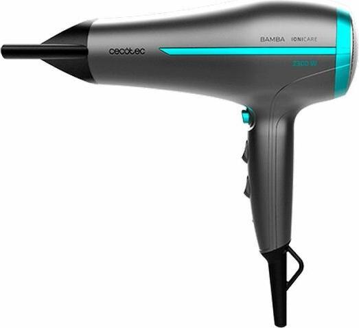 Produktbild Cecotec Haartrockner DC Bamba IoniCare 5200 Aura Black 2300W