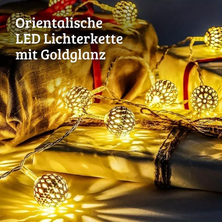 Produktbild Hermex Marokkanische LED Lichterkette (3.50 m)