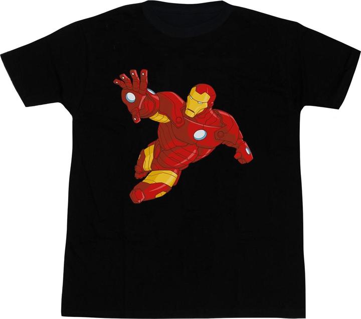 Avengers Armoured Iron Man TShirt Jungen