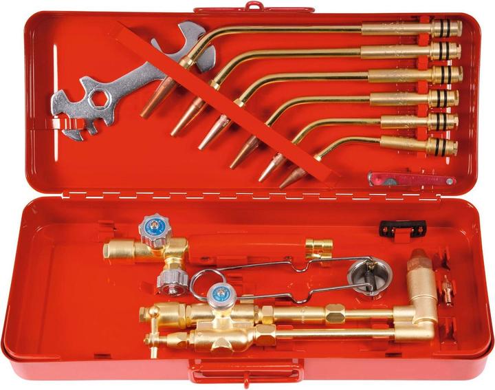 Rothenberger Rohrschweiss-Garnitur RE17, 18-teilig