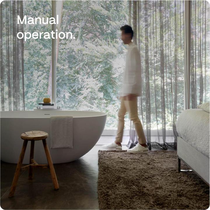 Immagine prodotto Motionblinds Smart Curtain Rail Central opening 200cm