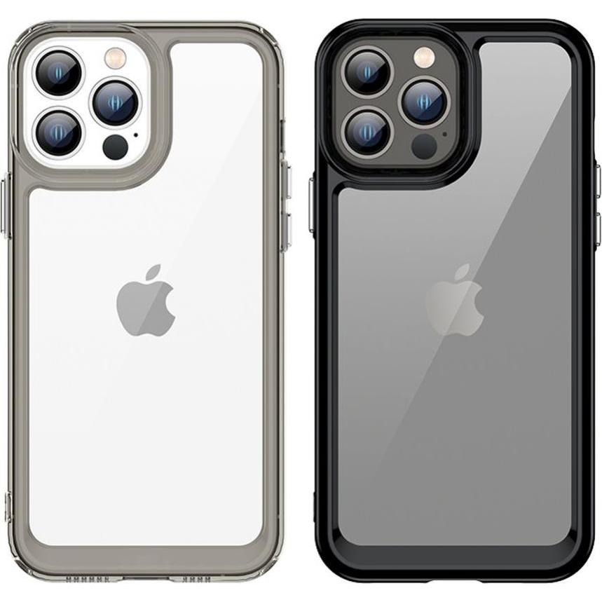 Thumbnail - Hurtel Outer Space Case for iPhone 13 Pro Max hard cover with gel frame blue (Apple iPhone 13 Pro Max), Smartphone Hülle...