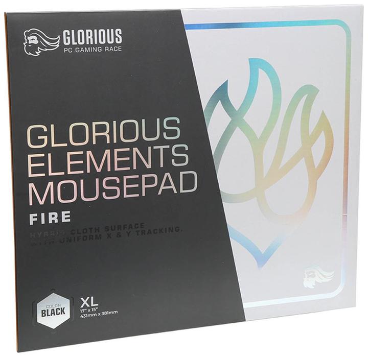 Actual product image Glorious PC Gaming Race Elements Fire (XL)