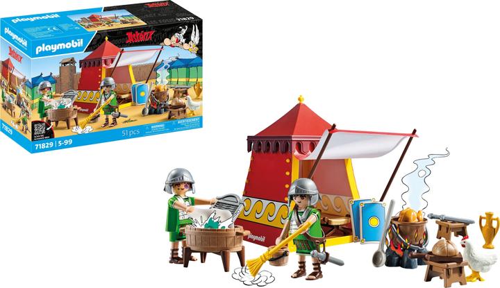 Immagine prodotto Playmobil Tenda legionaria di Asterix (71829)