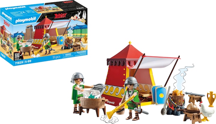 Actual product image Playmobil Asterix legionary tent (71829, Playmobil Asterix)